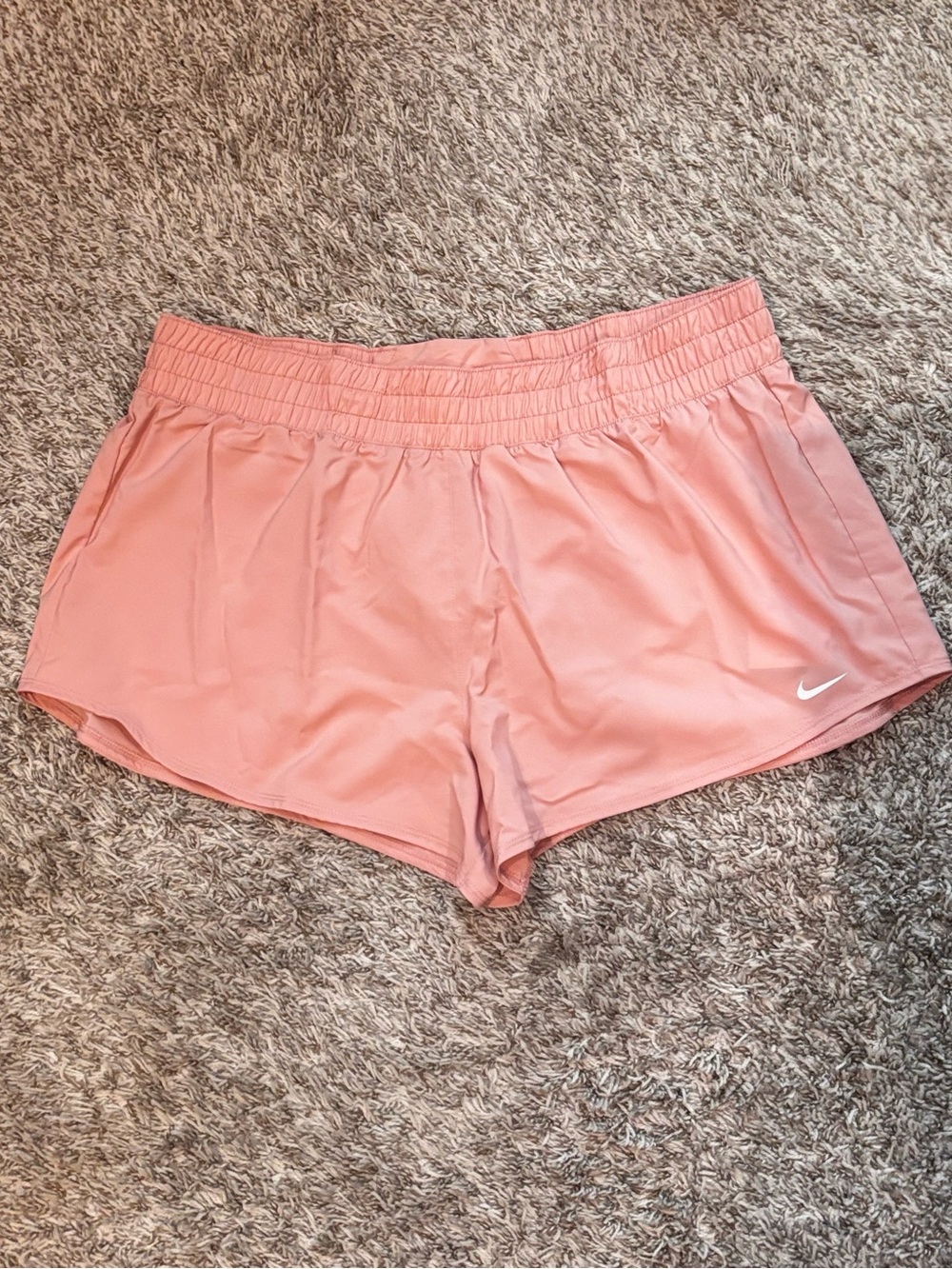 Nike Dri-FIT Running Shorts XL Pink Loose Fit Athletic Workout NWT XL Activewear